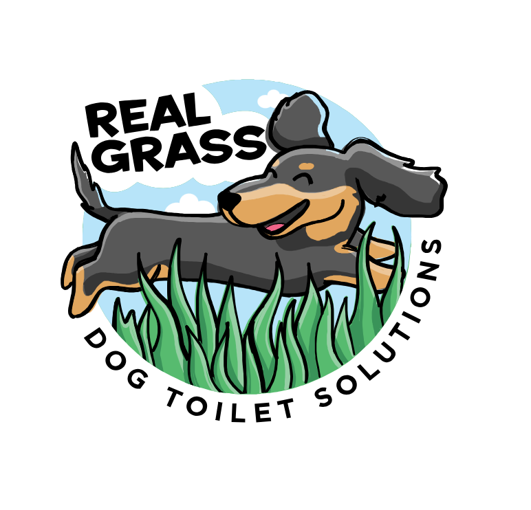 Real Grass Dog Toilet Solutions logo